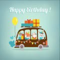 Funny Happy Birthday Quotes and Facebook Wishes