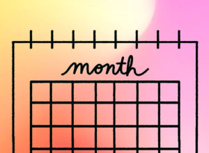 Free Printable 2025 Monthly Calendars - Simple & Minimalist Style