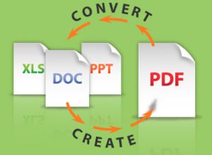 Convert Adobe PDF File to Microsoft Office Word DocX Online