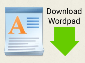 Download Wordpad