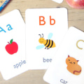 Free Printable Educational Alphabet Flashcards For Kids