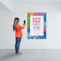 Free Poster And Flyer Templates - Clean, Simple, And Minimalist