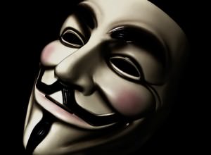 High Quality 2D & 3D Printable Vendetta Guy Fawkes Mask Cut Out