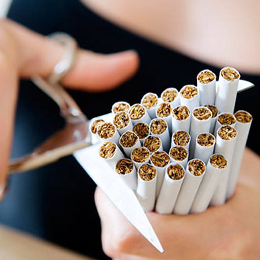 Creative Guerrilla Quit Smoking Advertisement, Posters And Slogans