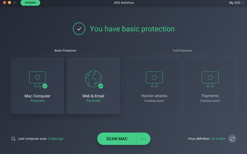 AVG AntiVirus App