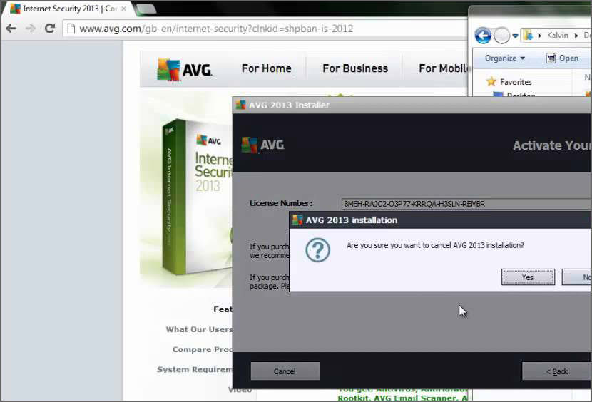 avg internet security