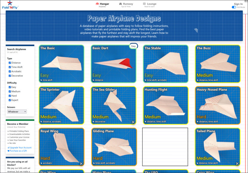 Fold'NFly
