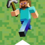Free Printable Minecraft Birthday Party Banner