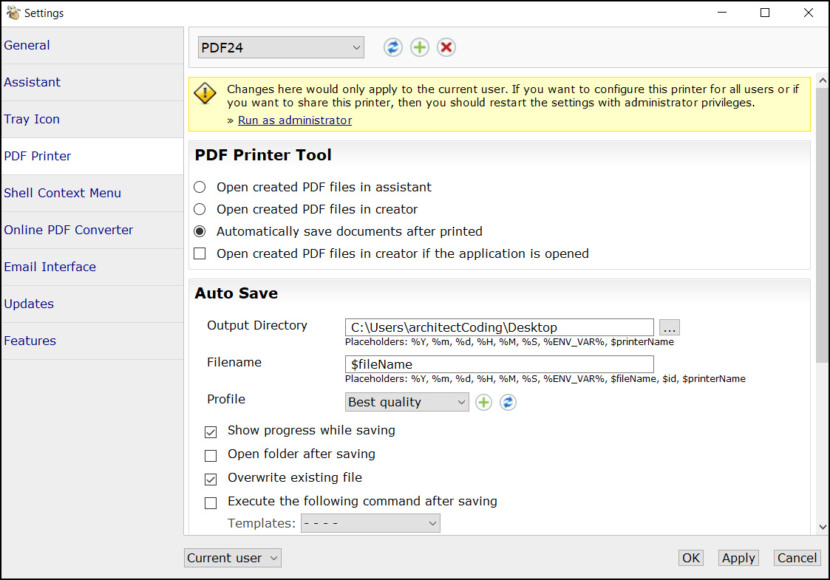 PDF24 Creator