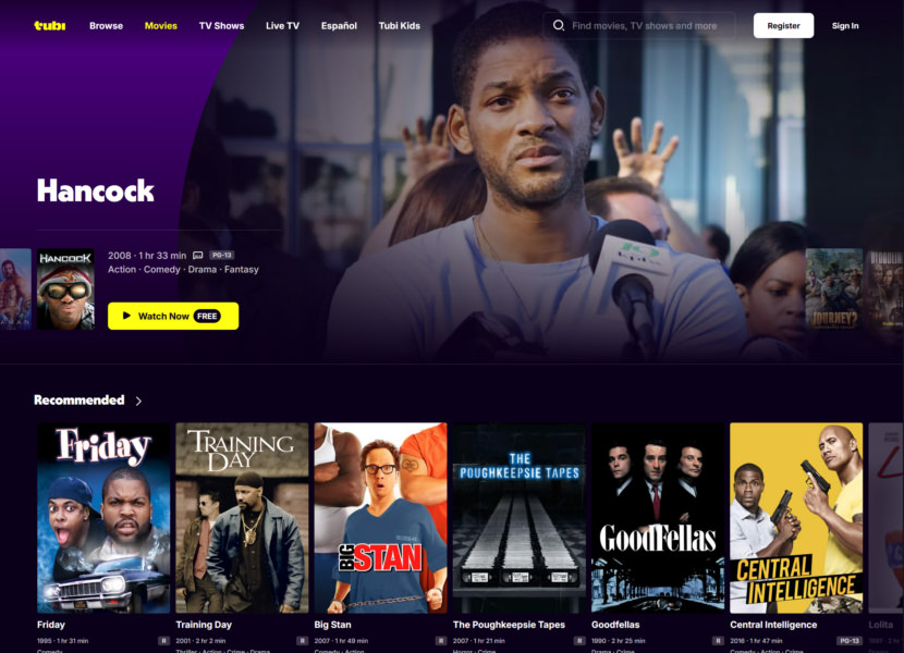 tubiTV